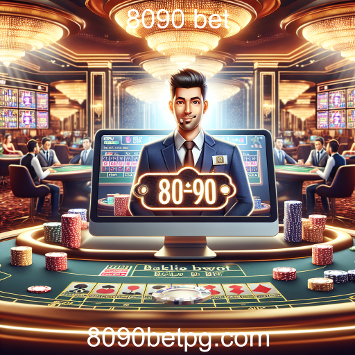 A Experiência do Cassino Ao Vivo na 8090 Bet