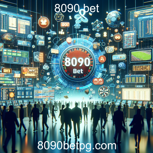 Descubra o Mundo dos Jogos na 8090 Bet