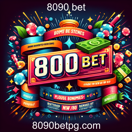 Maximize sua experiência de jogo com promoções no 8090 bet