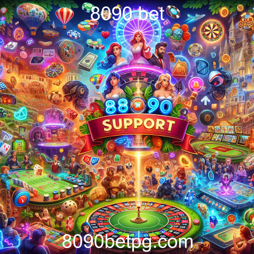 Explorando a Categoria 'Suporte' na 8090 Bet: Jogos que Unem e Desafiam